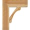 Ekena Millwork Legacy Block Rough Sawn Bracket, Western Red Cedar, 6"W x 22"D x 26"H BKT06X22X26LEC05RWR - alternate 4